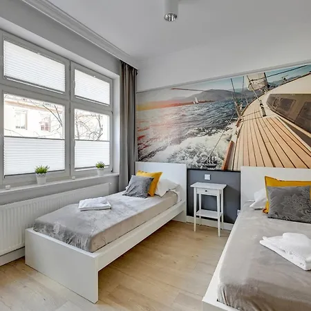 Grand - Haffnera W Samym Sercu Sopotu Apartment Zoppot