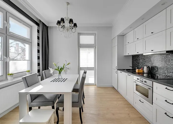 Grand - Haffnera W Samym Sercu Sopotu Appartamento