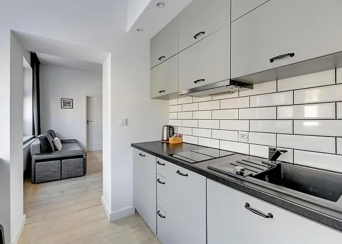 Appartamento Grand - Haffnera W Samym Sercu Sopotu