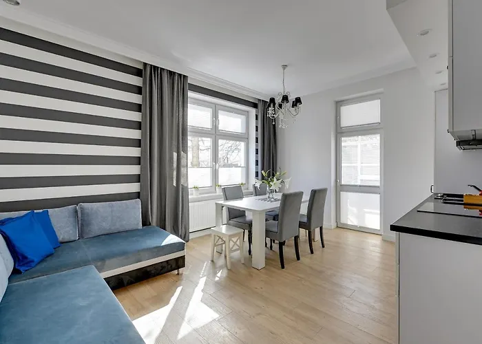 Appartamento Grand - Haffnera W Samym Sercu Sopotu *