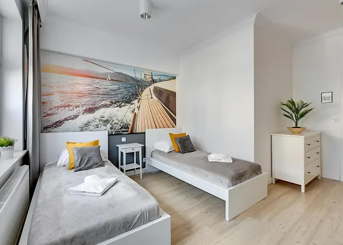 Appartamento Grand - Haffnera W Samym Sercu Sopotu Sopot