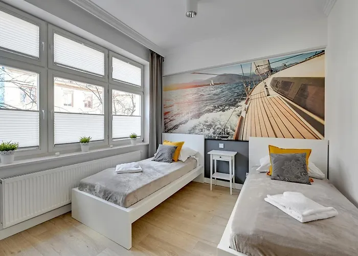 Grand - Haffnera W Samym Sercu Sopotu Appartamento Sopot