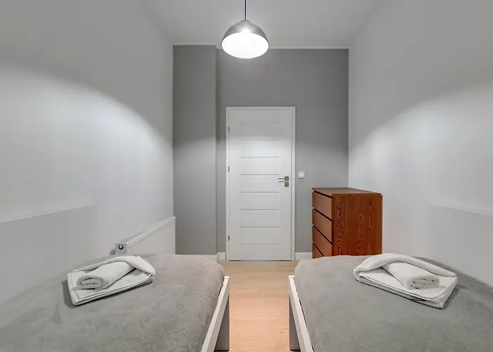 Appartamento Grand - Haffnera W Samym Sercu Sopotu