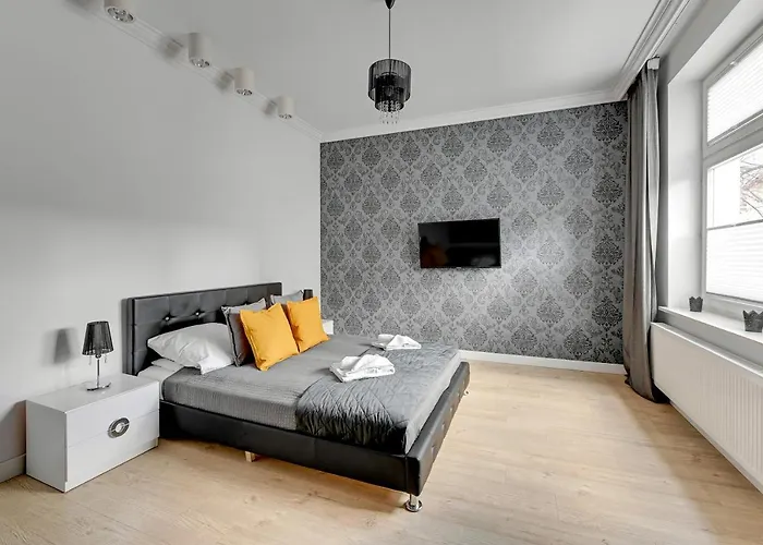 Appartamento Grand - Haffnera W Samym Sercu Sopotu *